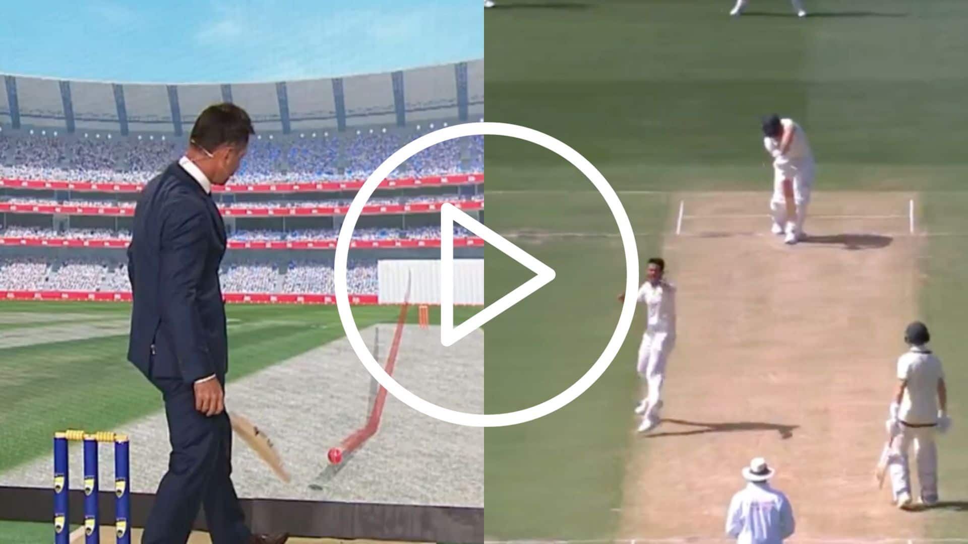 [Watch] Ricky Ponting Predicts Accurately As Field Change Plan Gets Mitch Marsh LBW